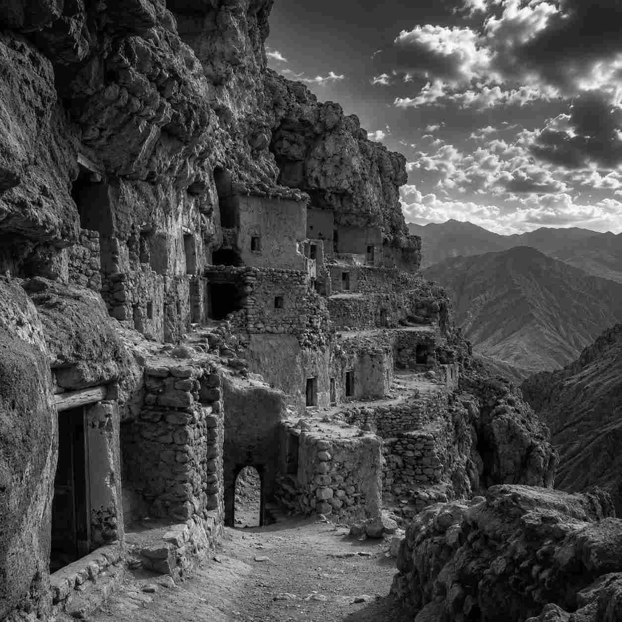 الجذور الأولى وحضارة الكهوف
